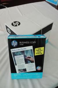 Wholesale printing box: Quality HP Copy Paper