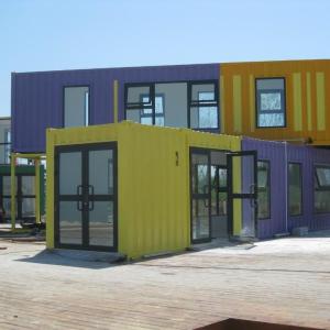 Wholesale Container: 40ft Prefabricated Combination New Design Container House Container Villa