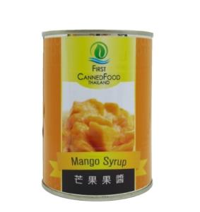 Wholesale label print: Mango Syrup with Puree From Thailand Product(OEM)