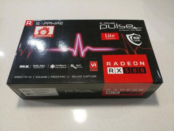 SAPPHIRE Pulse Radeon RX 580 8GB GDDR5 Graphics Card(id:11490811). Buy ...