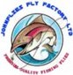 Johnflies Fly Factory Company Logo