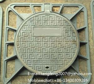 Wholesale manhole cover: Heavy Duty Casting Iron Manhole Covers