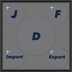 JFD Impor & Export Company Logo
