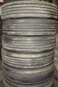Wholesale used tires: Used Truck Tires