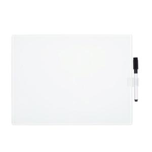 Wholesale acrylic holder: Desk Glass Whiteboard(SN000943)