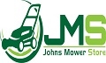 Johns Mower Store Company Logo