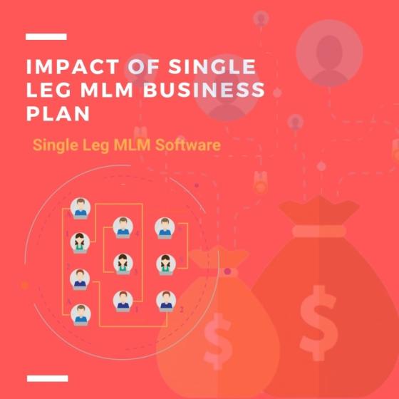 single leg mlm business plan in india