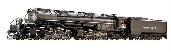 brass big boy locomotive