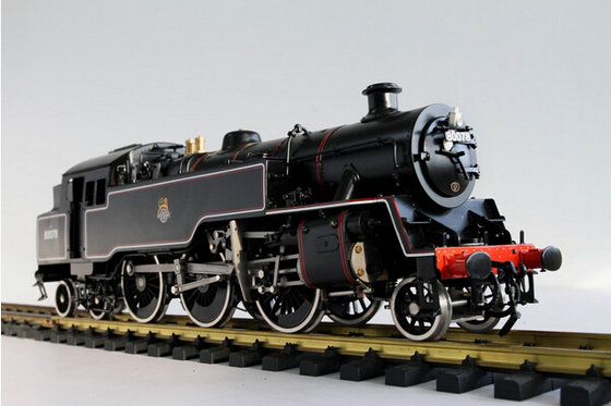 g scale steam trains
