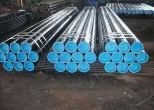 Wholesale round steel pipe: High Pressure Seamless Steel Pipe ASTM A179 A106 Gr.B Round