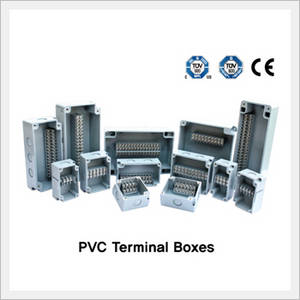 Wholesale Other Electrical Equipment: PVC Terminal Box [8536-90-1000]