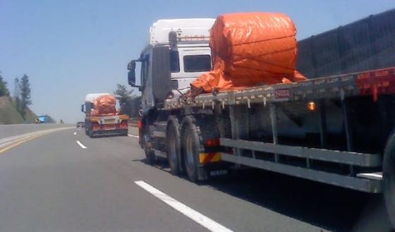 Loading Device with Rubber Cushion Pad Absorbing Shock to Coil Steel