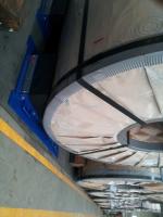 Loading Device with Rubber Cushion Pad Absorbing Shock to Coil Steel 2