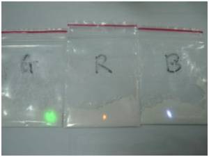 Wholesale infrared excitation ink: Up-conversion phosphor for tagging and identification