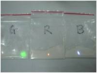 Up-conversion phosphor for tagging and identification