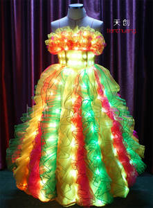 Wholesale Led Light Dress Led Light Dress Manufacturers