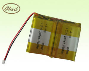 Wholesale pda batteries: 963450 7.4v 1800mah Li-polymer Battery for PDA