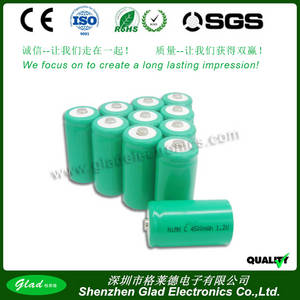 Wholesale Battery Packs: 2000mAh AA Rechargeable Nimh Battery Pack 4.8v for Headlight