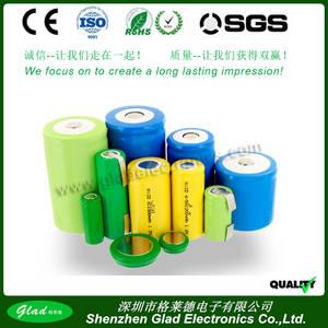 Wholesale d: 1.2V AAA/AA/A/SC/C/D NI-CD/NI-MH Rechargeable Battery