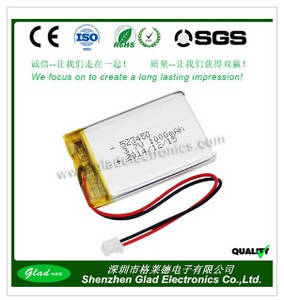 Wholesale 1000mah: Lipo Li-ion Battery Power Bank 1000mah 7.4v 22.2v Li Polymer Battery 3.7v for GPS