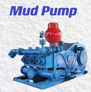 Wholesale drilling mud pump: API 7K F-1000 Triplex Drilling Mud Pump and Spare Parts