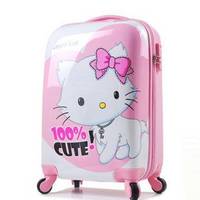 kids luggage trolly