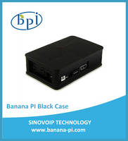 White /Black Color --- High Quality Professional ABS Banana Pi Case,Accessories of Banana PI