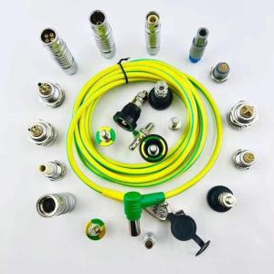 Wholesale grounding wire: Customized Length Yellow Green Ground Wire Cable for Med Equipment