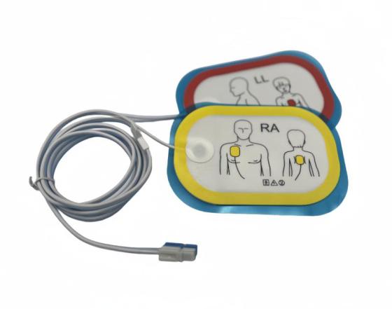 Disposable Defibrillation Electrodes Adult Child Aed Electrodes ...