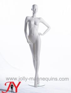 Wholesale full body mannequins: Jolly Mannequins-Full Body Luxury Abstract Head Display Female Mannequins-ALESSIA105