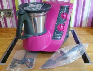 Wholesale alloy: Vorwerk Thermomix TM21 with New Accessories in the Trend Color Blackberry / Purple