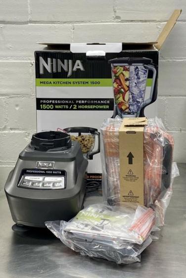 Ninja Mega Kitchen System 72 Oz Blender Black Model BL770 Id   Ninja   Mega Kitchen System 72 Oz  Blender   Black Model BL770 