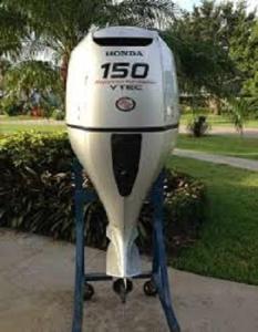 Wholesale mounting system: Used Honda 150 HP 4 Stroke Outboard Motor Engine
