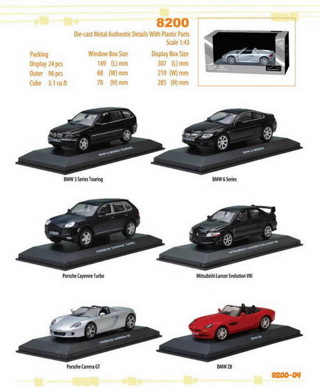 model cars 1 43 scale