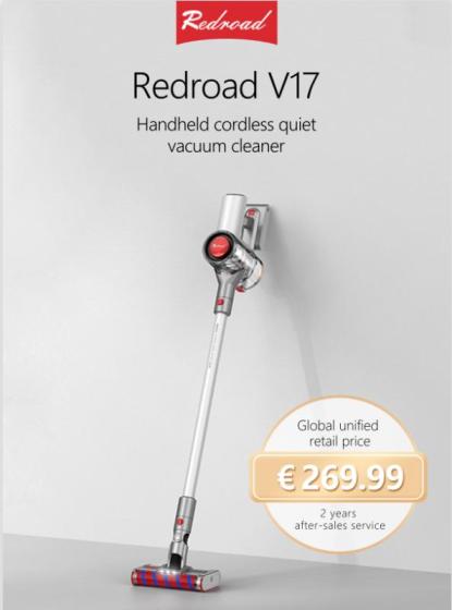 Redroad V17(id:11440654). Buy China vacuum cleaner, dyson, quiet - EC21