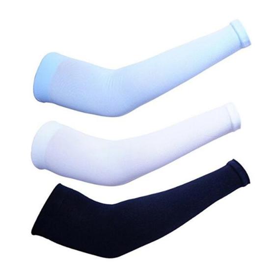UV Protection Cooler Arm Sleeves for Bike/Hiking/Golf/Basketball/Running
