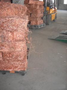 Wholesale Recycling: Copper Wire Scrap