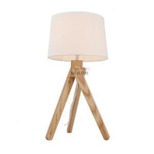 Wholesale porcelain lampholder: CE Certificate European Wooden Color Table Lamp E27 Porcelain/Ceramic Lampholder