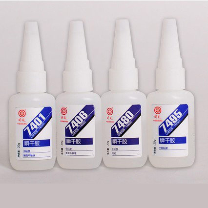 cyanoacrylate adhesive glue