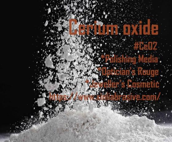 99.99% Purity Glass Polishing Powder Cerium Oxide CEO2 Cerium Oxide Dioxide Polishing Compound Nano 
