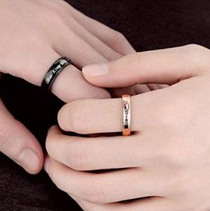 Wholesale stainless steel jewelry: Engagement Wedding Ceremony Rings