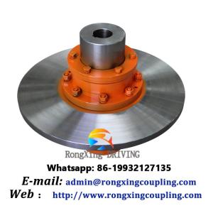 Wholesale tooth wheels: Densen Customized GIICL7 Type Curved Tooth Gear Couplings,Crane Gear Coupling,Drum Gear Shaft