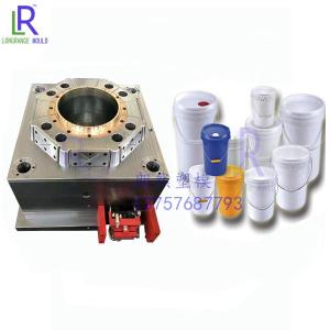 Wholesale injection mould: Longrange Well Experienced Plastic Injection Paint Pail/Water Bucket Mould +8613757687793