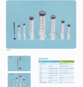 Wholesale rubber plunger: Medical Disposable Syringe with CE&ISO