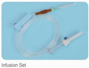 Wholesale infusion set: Cheap Price Medical Disposable Infusion Set with Needle