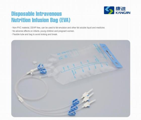 Disposable Intravenous Nutrition Bag (EVA) with CE&ISO(id:11587427 ...