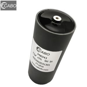 Wholesale electric induction cooker: CABO MKMJ-C Series Axial Pulse Capacitors Film High Voltage Capacitors(3kV-50kV)