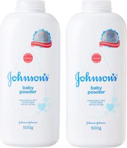 Wholesale baby powder: JOHNSON'S 435++ Baby Powder 17.6Oz - Pack of 2