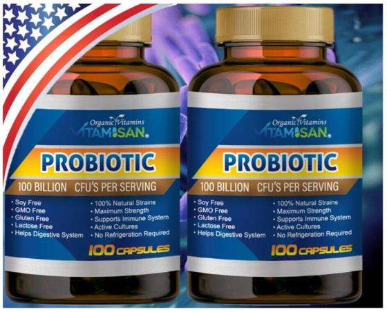 Ultra Probiotic 100 Billion Cfus 200 Capsule Now Ultimate Flora Primal Natural Id 11823738