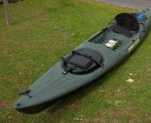 Wholesale paddle: Ocean Kayak Prowler 15 Angler 09 with Seat and Paddle